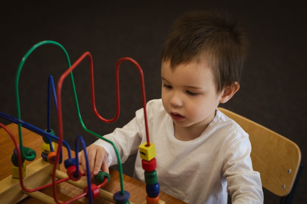 child playing