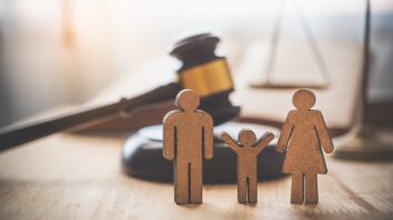 Lawyer Scales Justice - Law Concepts on Family Law