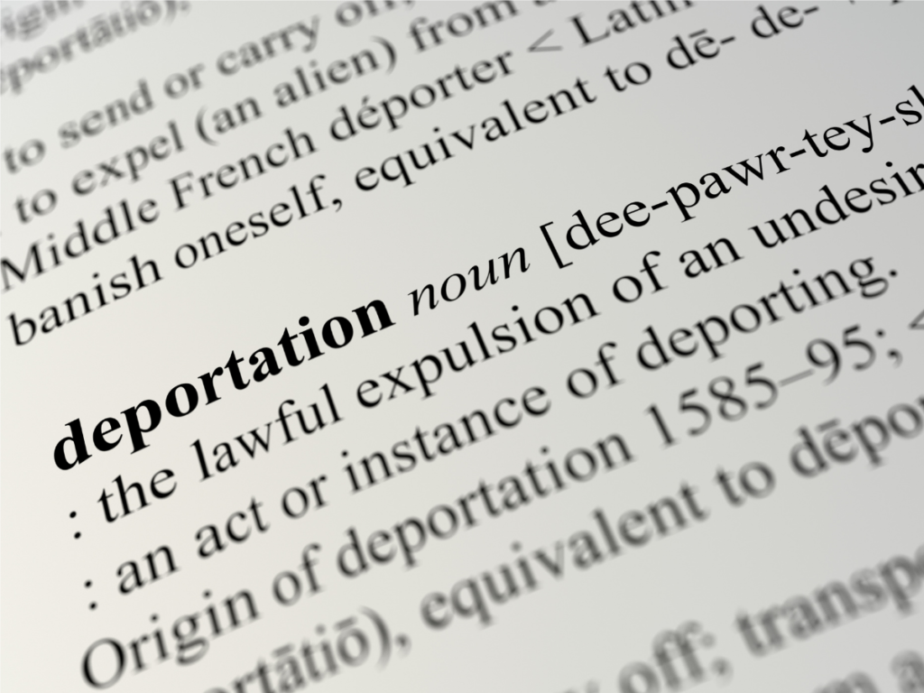 Deportation Definition