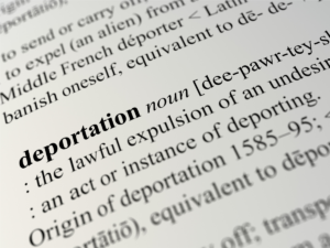 Deportation Definition